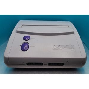 SNES JR Console SNS-101 Bundle With 1 OEM Controller and Cords